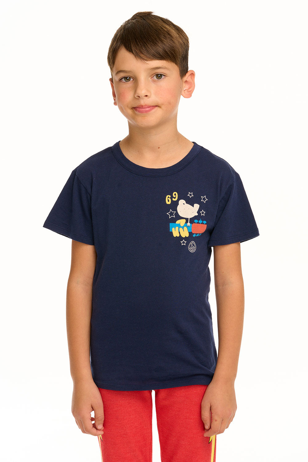 Woodstock  - Americana Tee BOYS chaserbrand