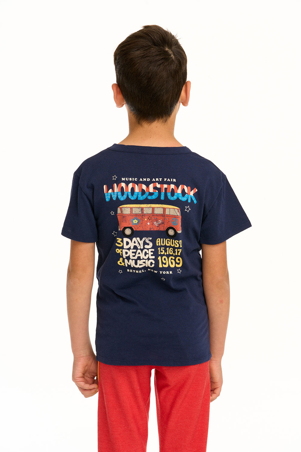 Woodstock  - Americana Tee BOYS chaserbrand