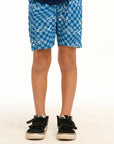 Welt Checkered Shark Pocket Shorts BOYS chaserbrand