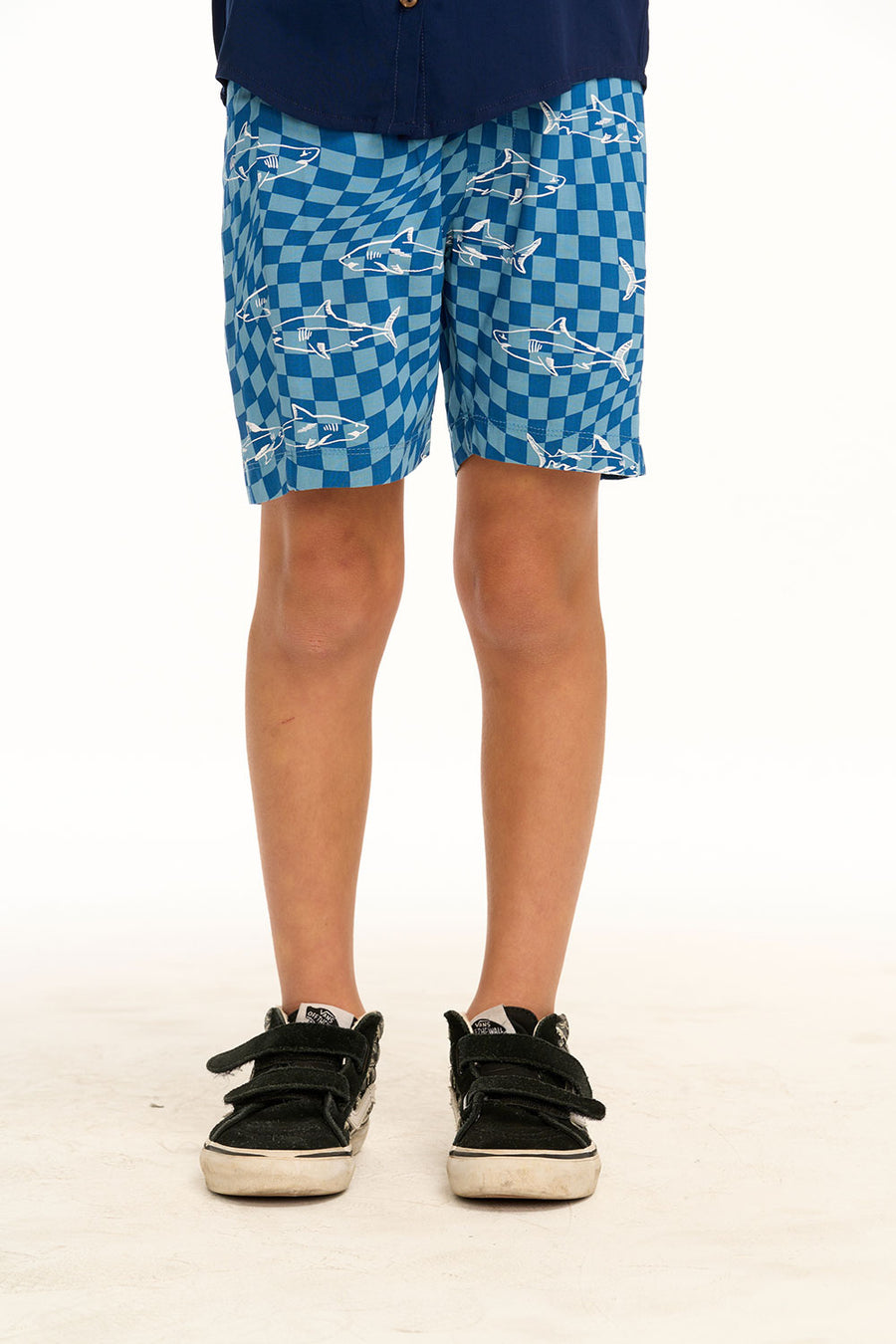 Welt Checkered Shark Pocket Shorts BOYS chaserbrand