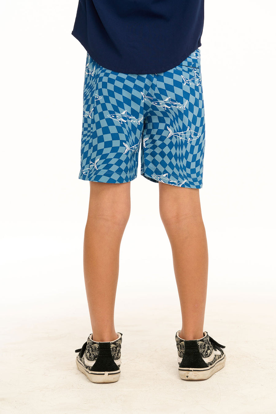 Welt Checkered Shark Pocket Shorts BOYS chaserbrand
