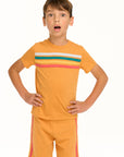 Boy's Recycled Vintage Jersey Socal Stripe Tee BOYS chaserbrand