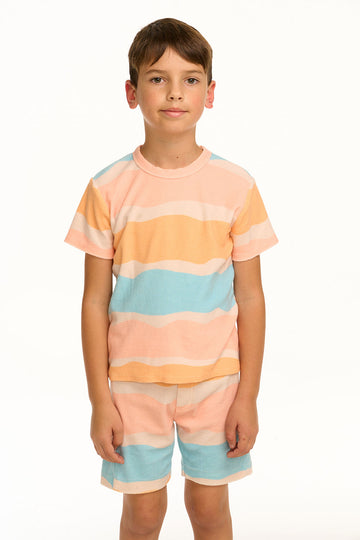 Boy's Wavy Stripe Tee BOYS chaserbrand
