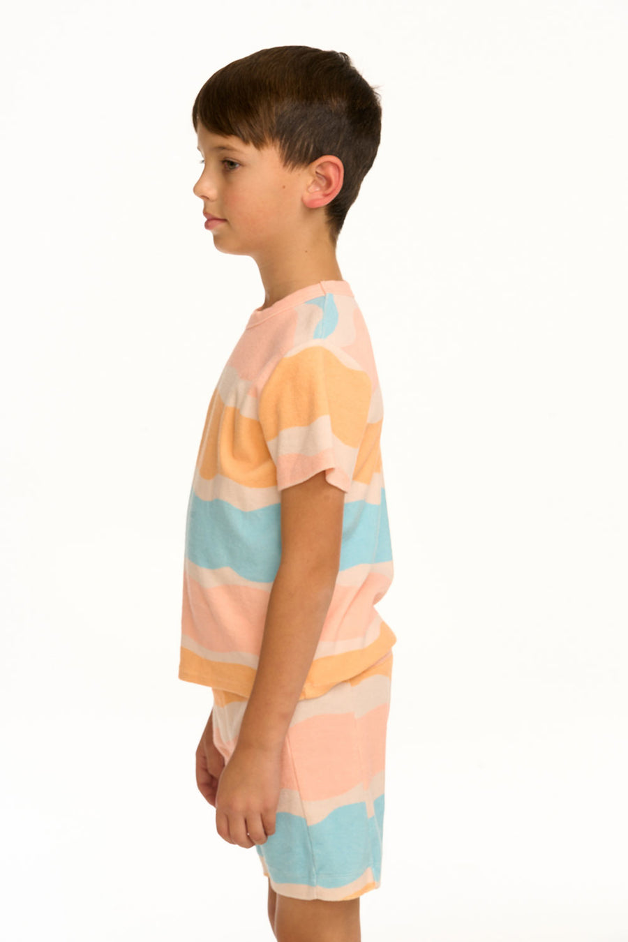 Boy's Wavy Stripe Tee BOYS chaserbrand