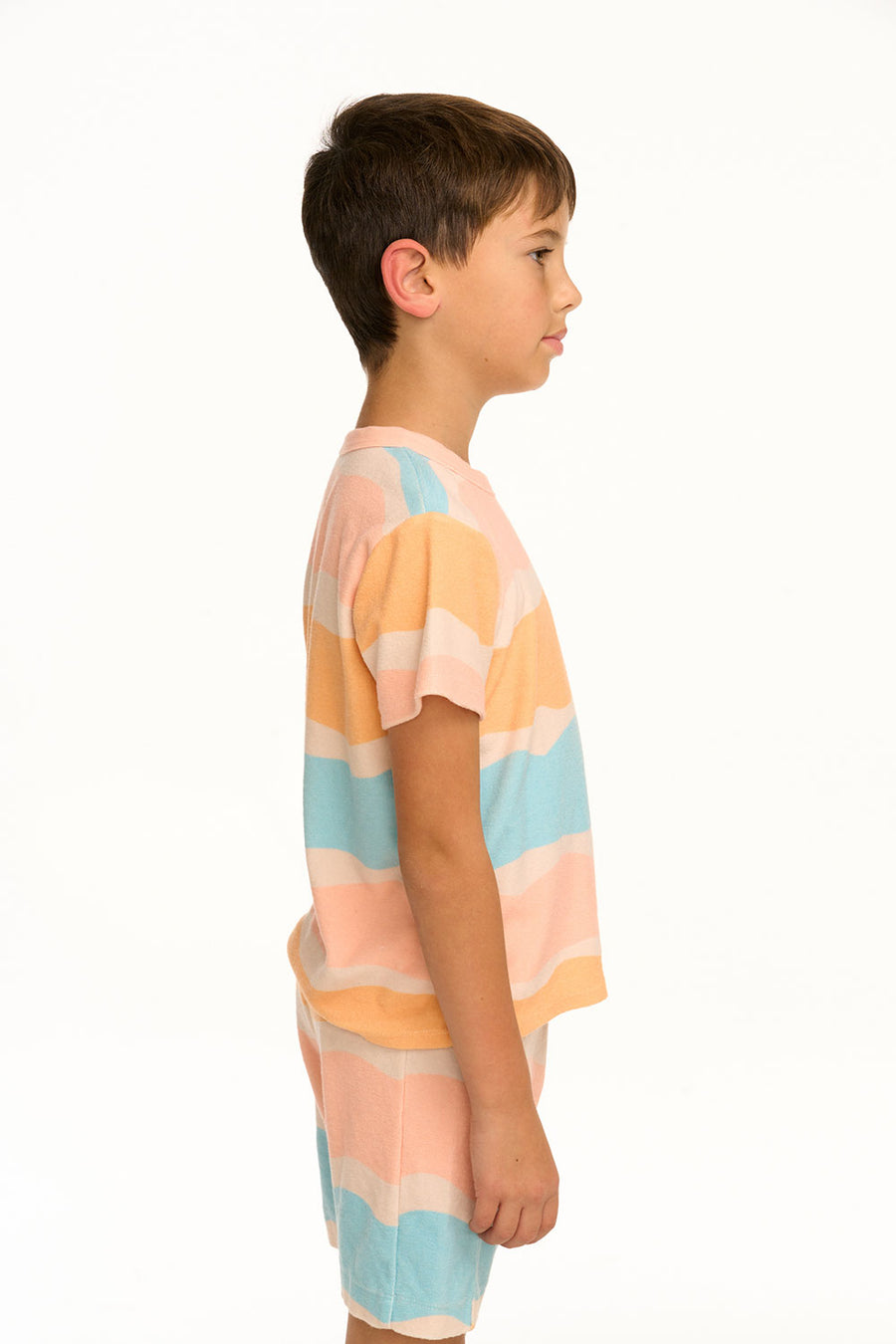 Boy's Wavy Stripe Tee BOYS chaserbrand