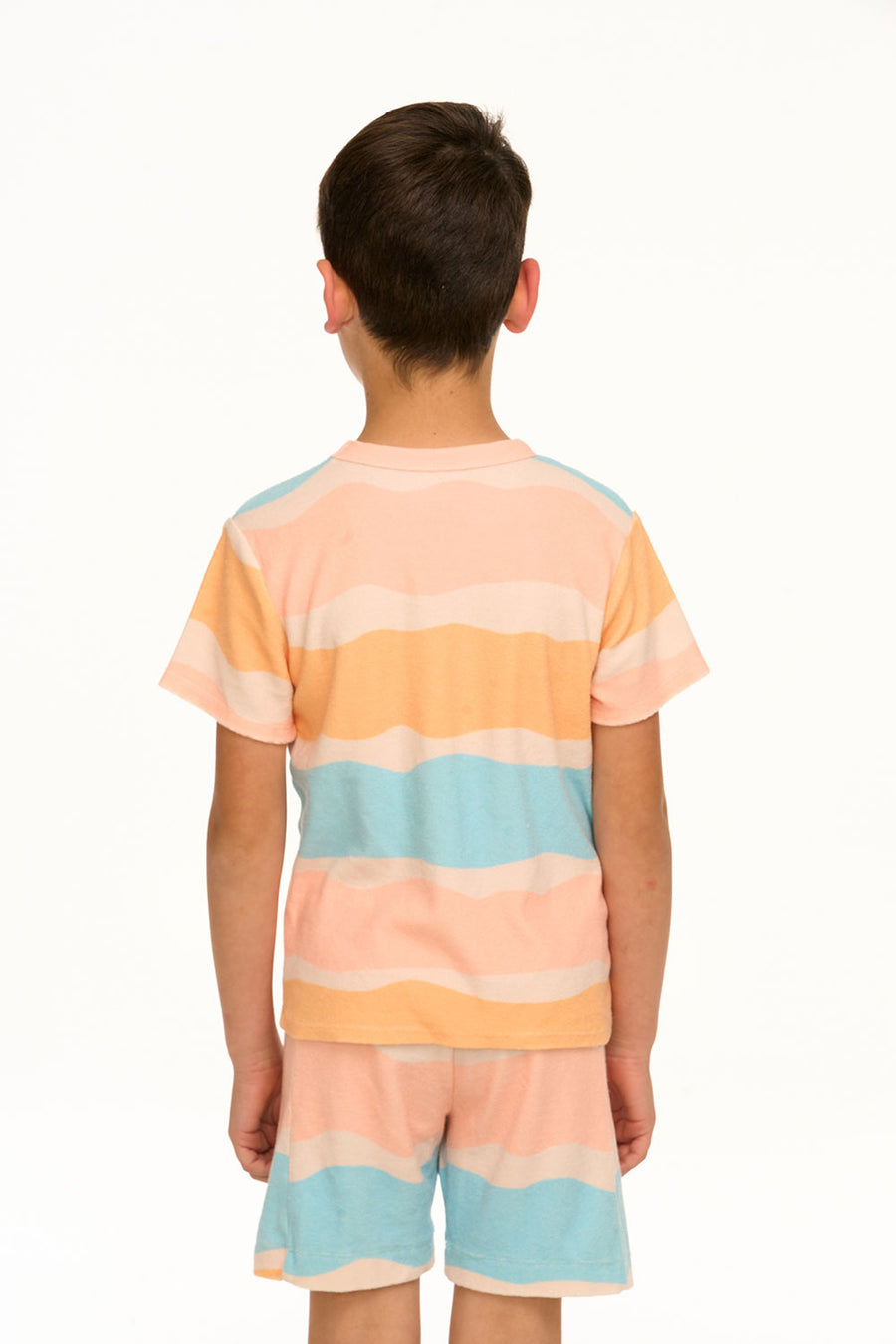 Boy's Wavy Stripe Tee BOYS chaserbrand