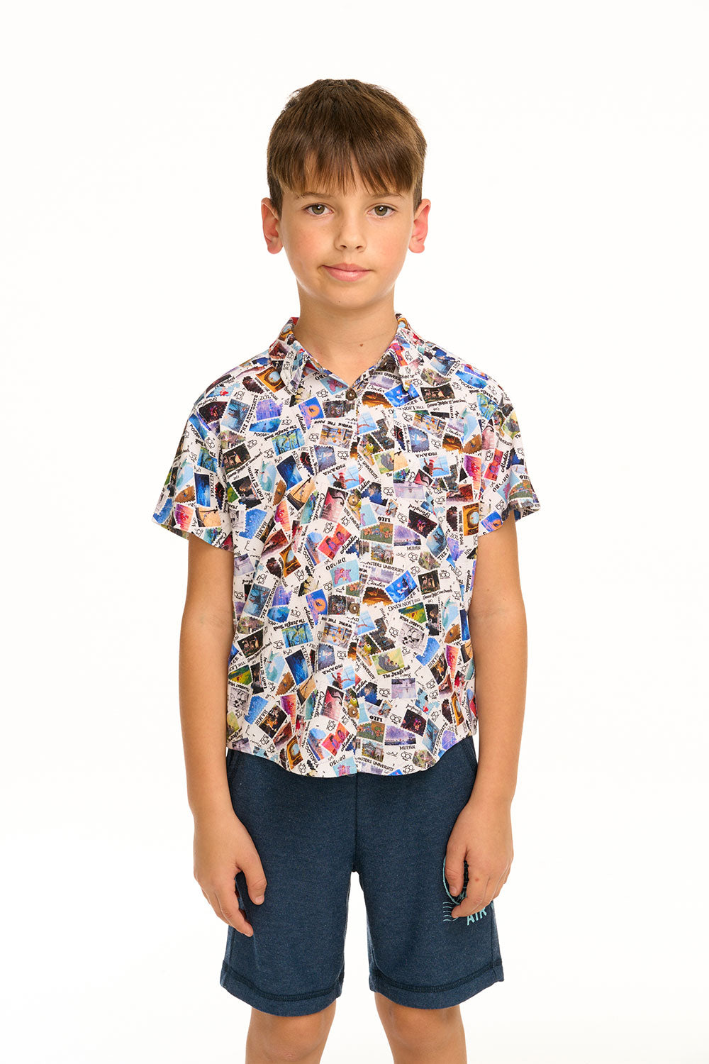 Disney 100 - Air Mail Button Down Shirt BOYS chaserbrand