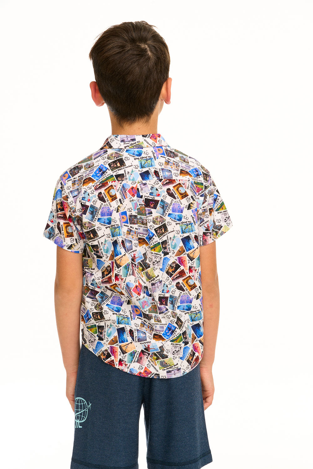 Disney 100 - Air Mail Button Down Shirt BOYS chaserbrand