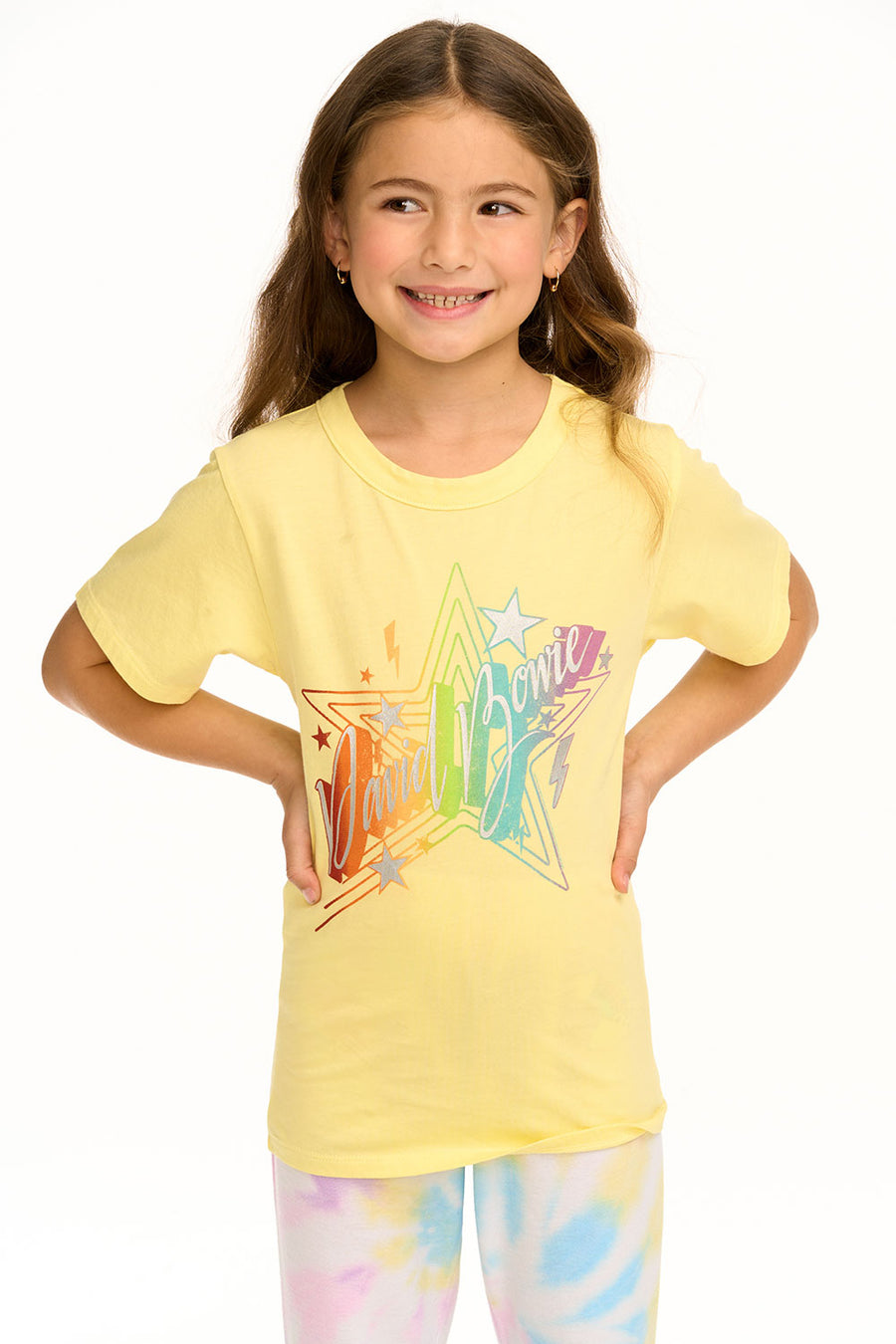 David Bowie - Superstar Tee GIRLS chaserbrand