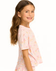 Sunset Palms Tee GIRLS chaserbrand