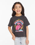 Rolling Stones Its Only Rock n' Roll Girls Tee Girls chaserbrand