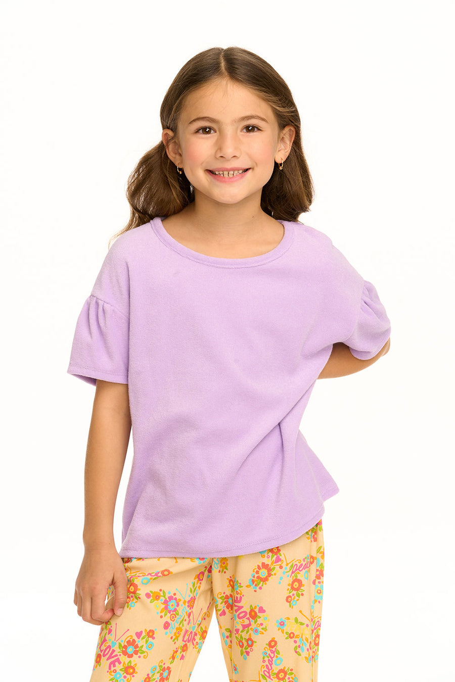 Wynn Digital Lavender Tee GIRLS chaserbrand