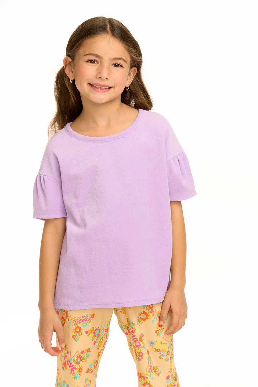 Wynn Digital Lavender Tee GIRLS chaserbrand