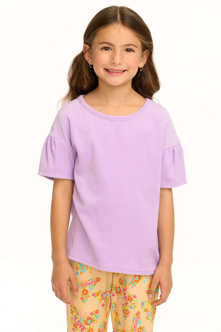 Wynn Digital Lavender Tee GIRLS chaserbrand