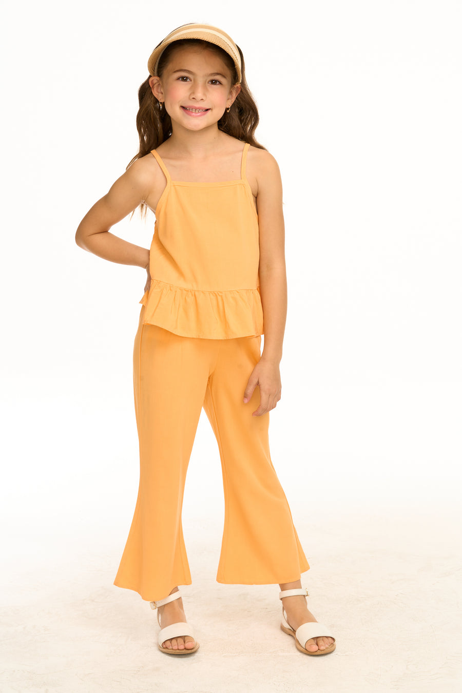 Emma Creamsicle Trousers GIRLS chaserbrand