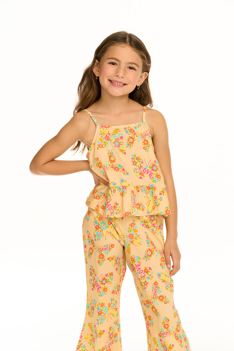 Amelia Summer of Love Print Tank Top GIRLS chaserbrand