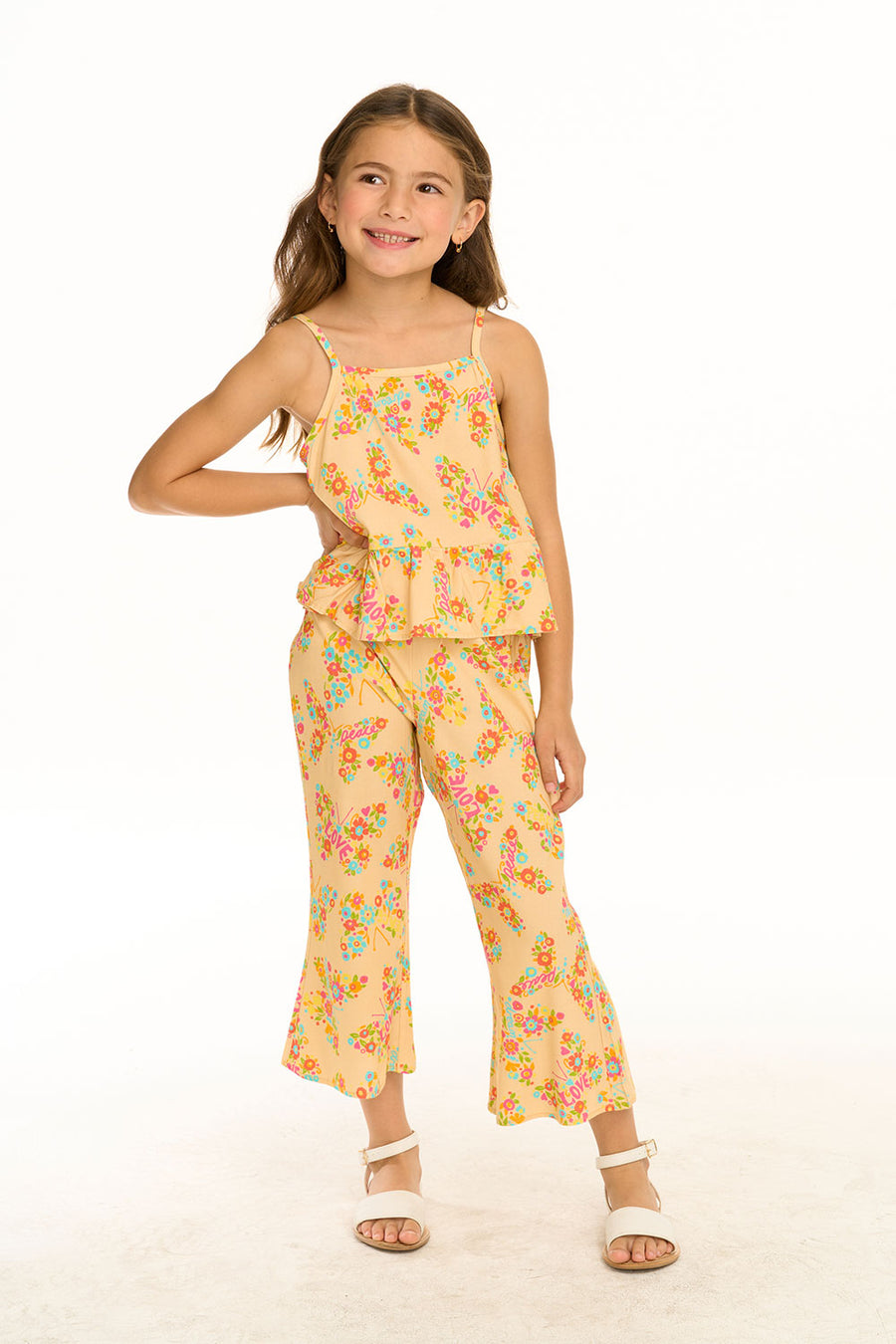 Amelia Summer of Love Print Tank Top GIRLS chaserbrand