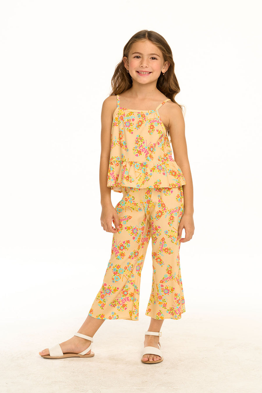 Amelia Summer of Love Print Tank Top GIRLS chaserbrand