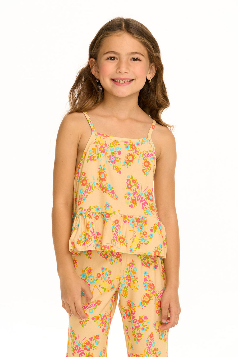 Amelia Summer of Love Print Tank Top GIRLS chaserbrand