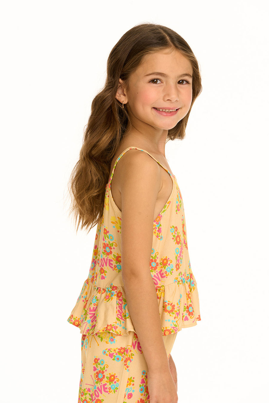 Amelia Summer of Love Print Tank Top GIRLS chaserbrand