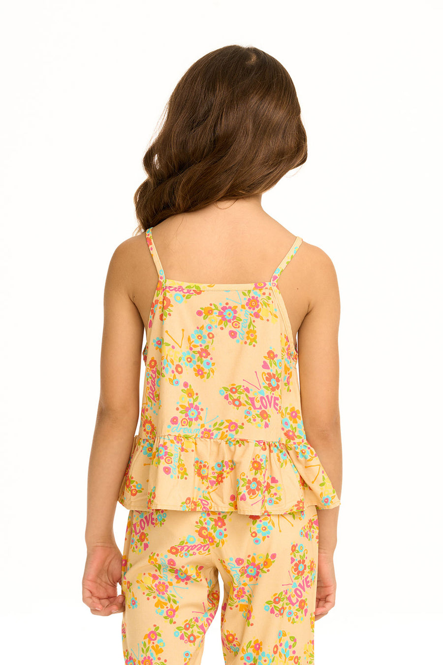 Amelia Summer of Love Print Tank Top GIRLS chaserbrand