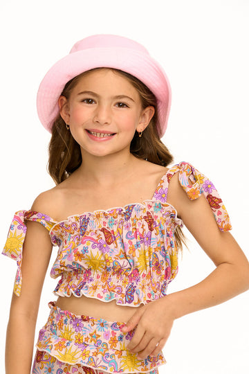 Mimi Sunny Days Print Tank Top GIRLS chaserbrand