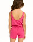 Rosa Hot Pink Romper GIRLS chaserbrand