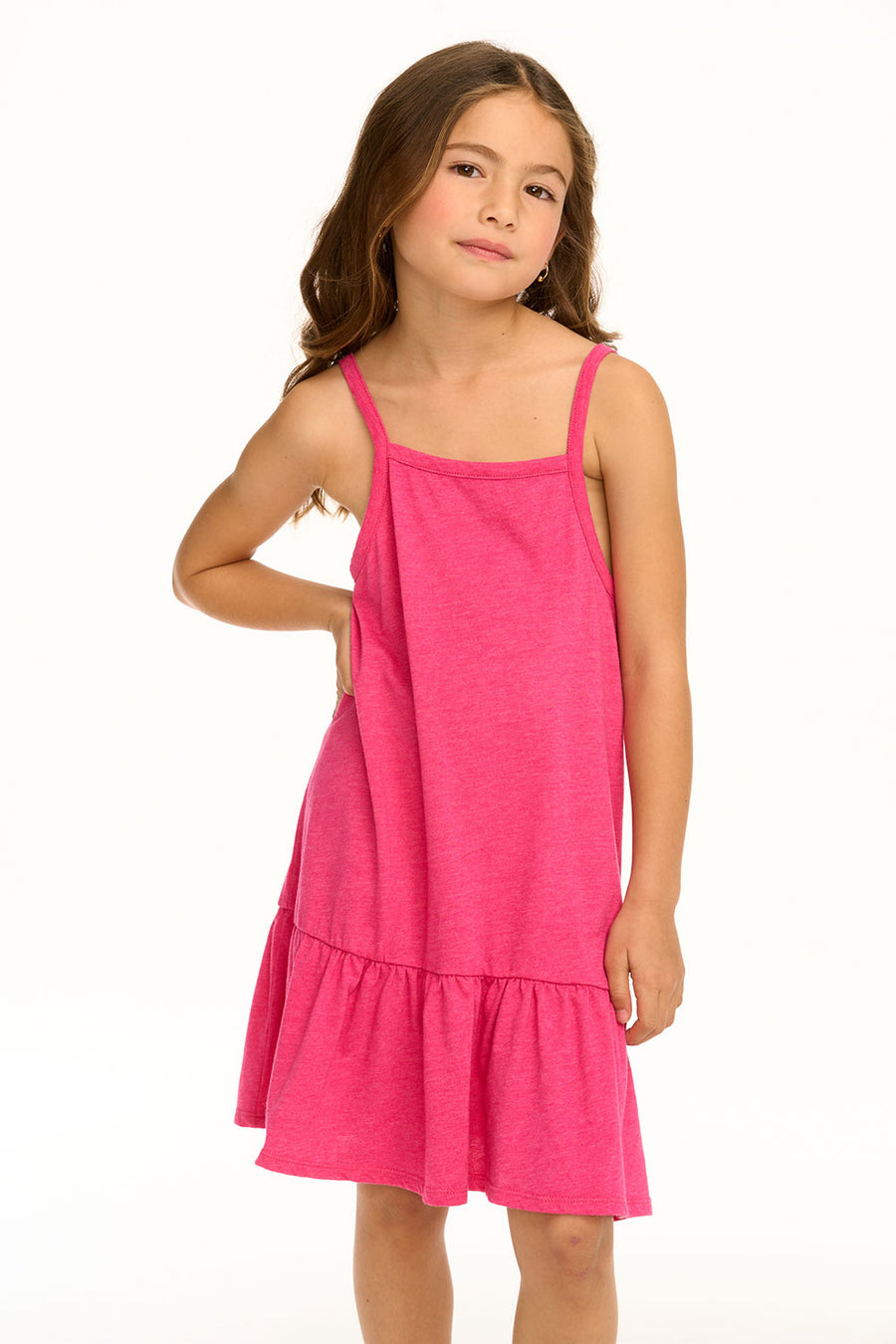 Helena Hot Pink Dress GIRLS chaserbrand
