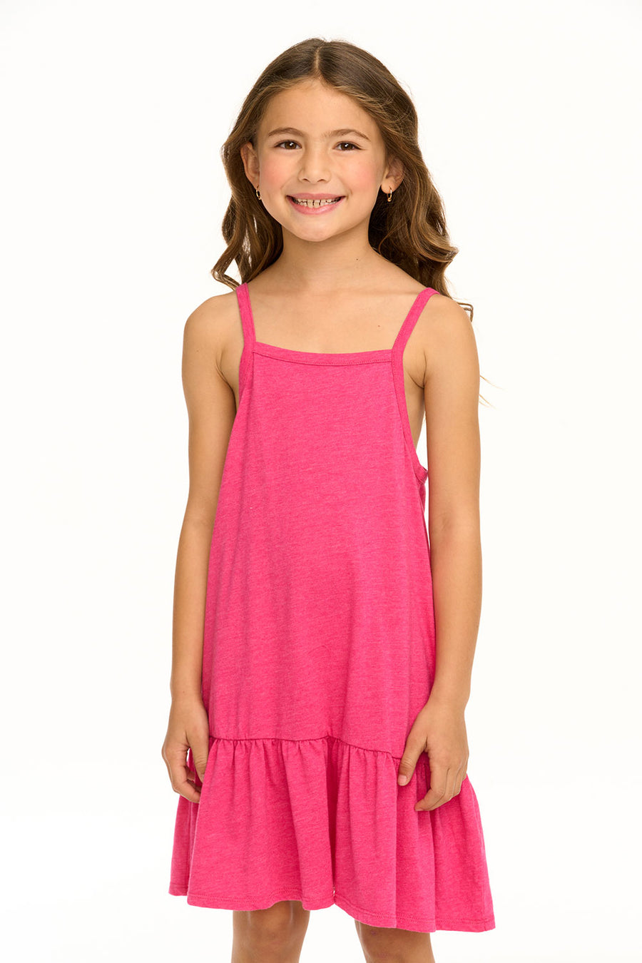 Helena Hot Pink Dress GIRLS chaserbrand