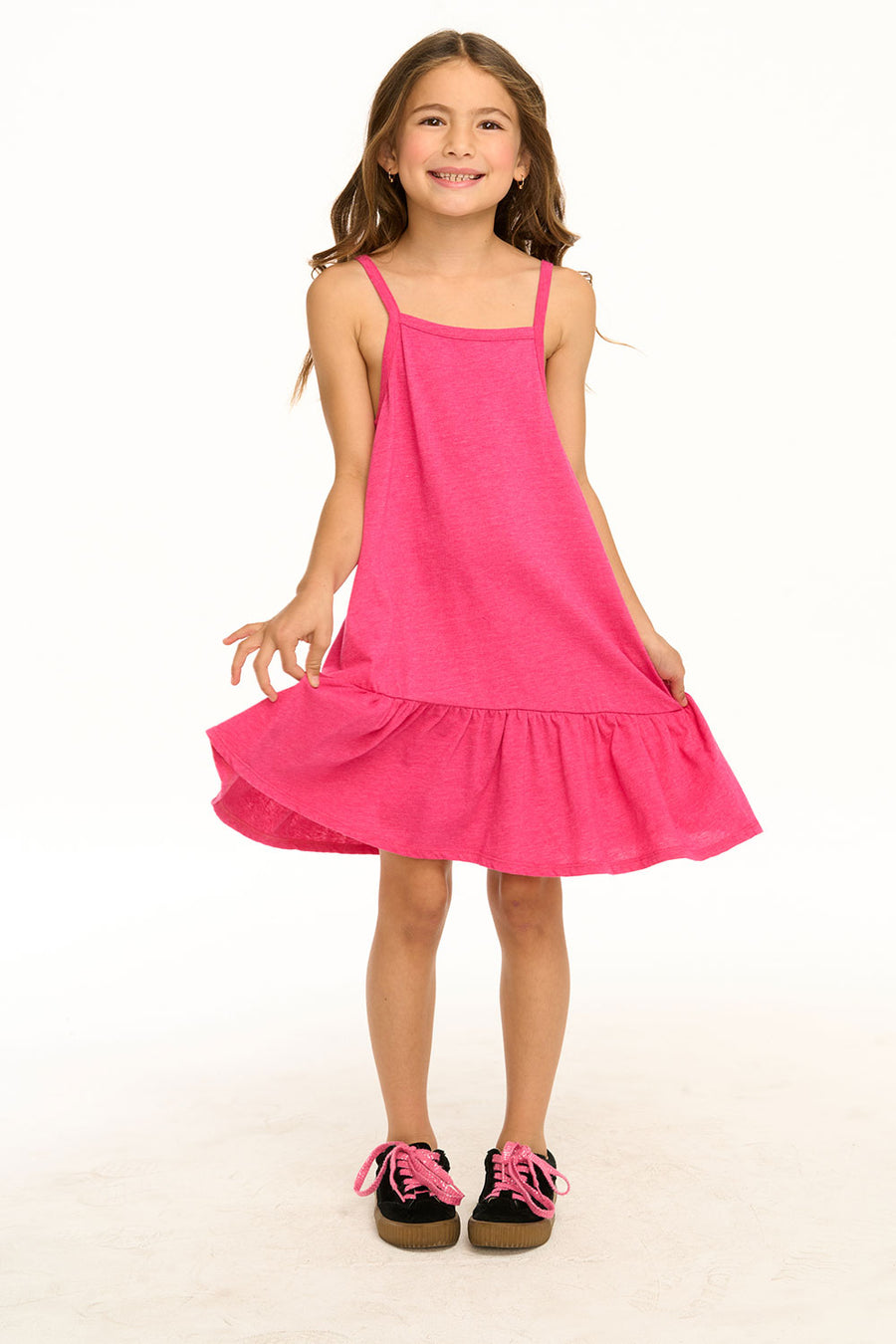 Helena Hot Pink Dress GIRLS chaserbrand