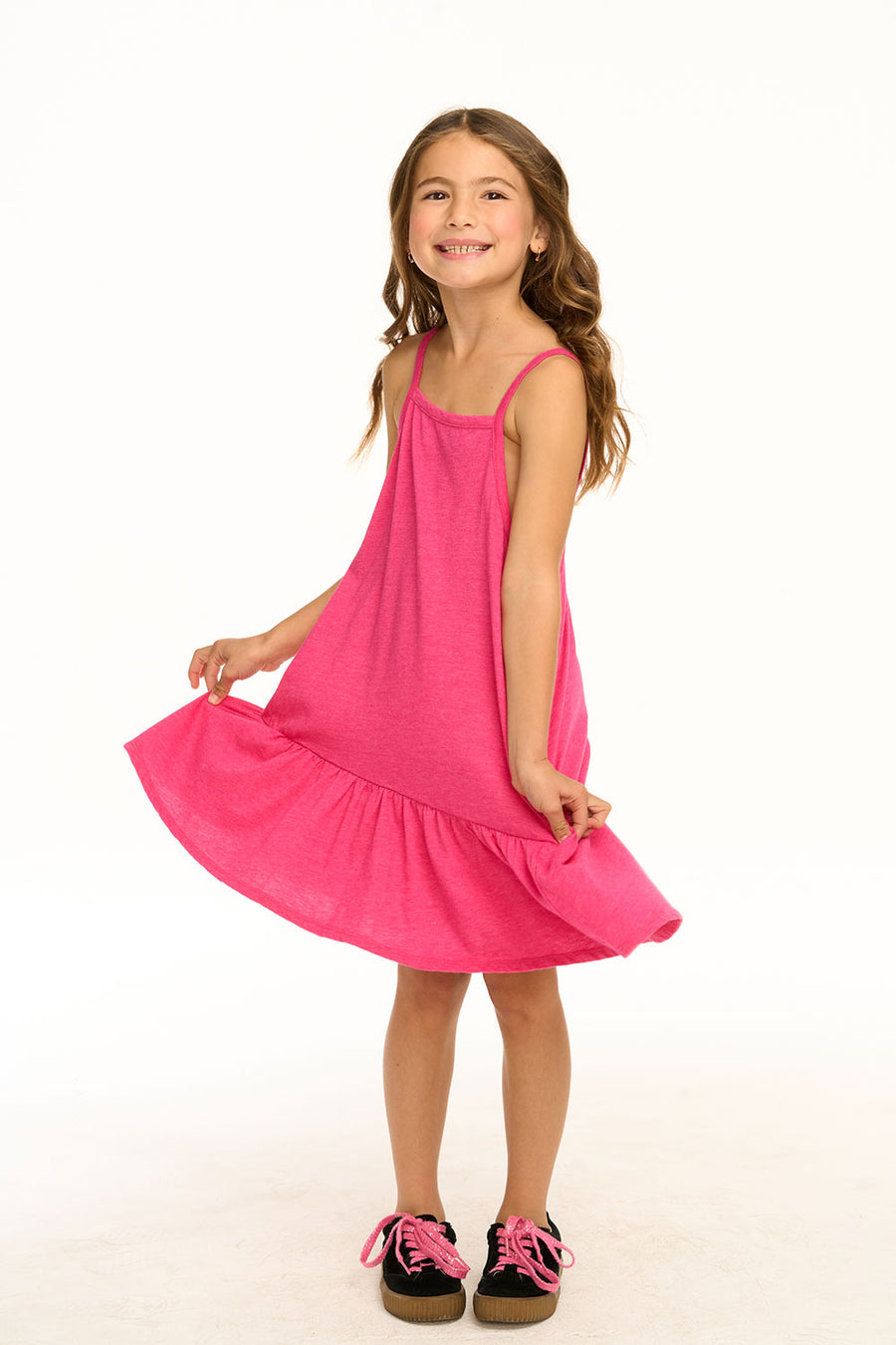 Helena Hot Pink Dress GIRLS chaserbrand