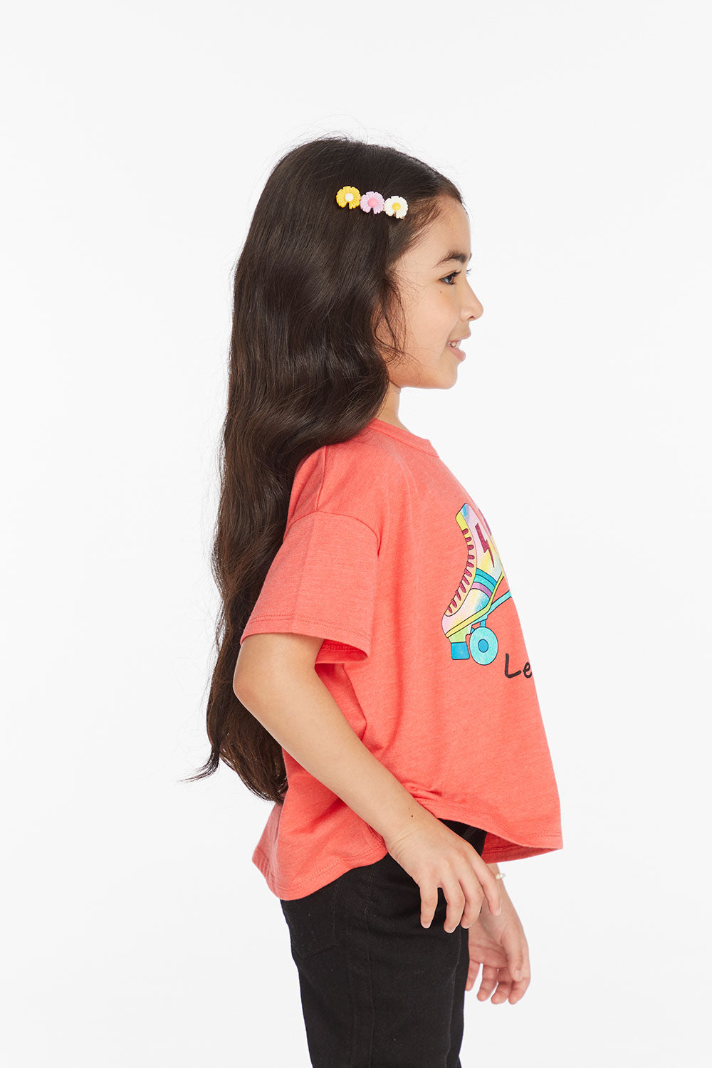 Lets Roll Girls Tee Girls chaserbrand
