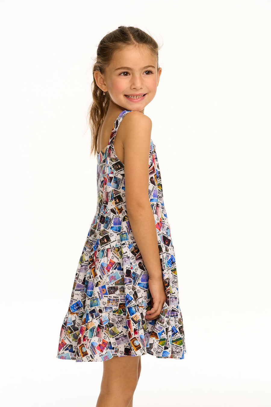 Disney 100 - Classic Stamps Tank Dress GIRLS chaserbrand