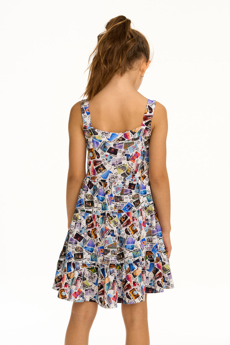 Disney 100 - Classic Stamps Tank Dress GIRLS chaserbrand