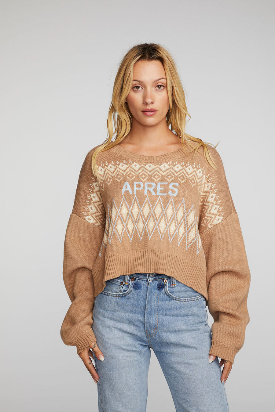 Apres Ski Isle Knit Womens chaserbrand