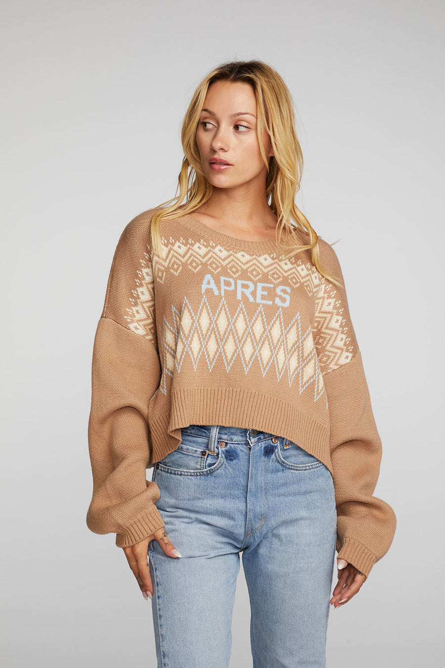 Apres Ski Isle Knit Womens chaserbrand
