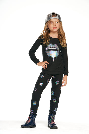 Sassy Lip Pants GIRLS - chaserbrand