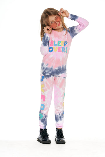 Tie Dye Sleepovers GIRLS - chaserbrand