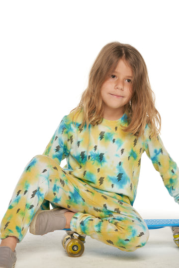 Tie Dye Bolts BOYS - chaserbrand