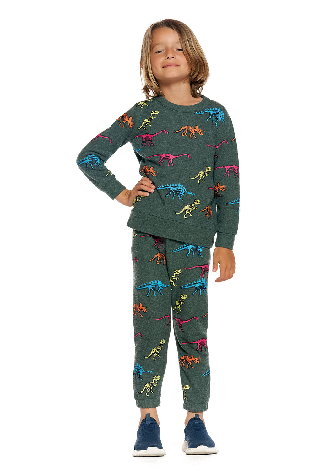 Skeleton Dino Pants BOYS chaserbrand