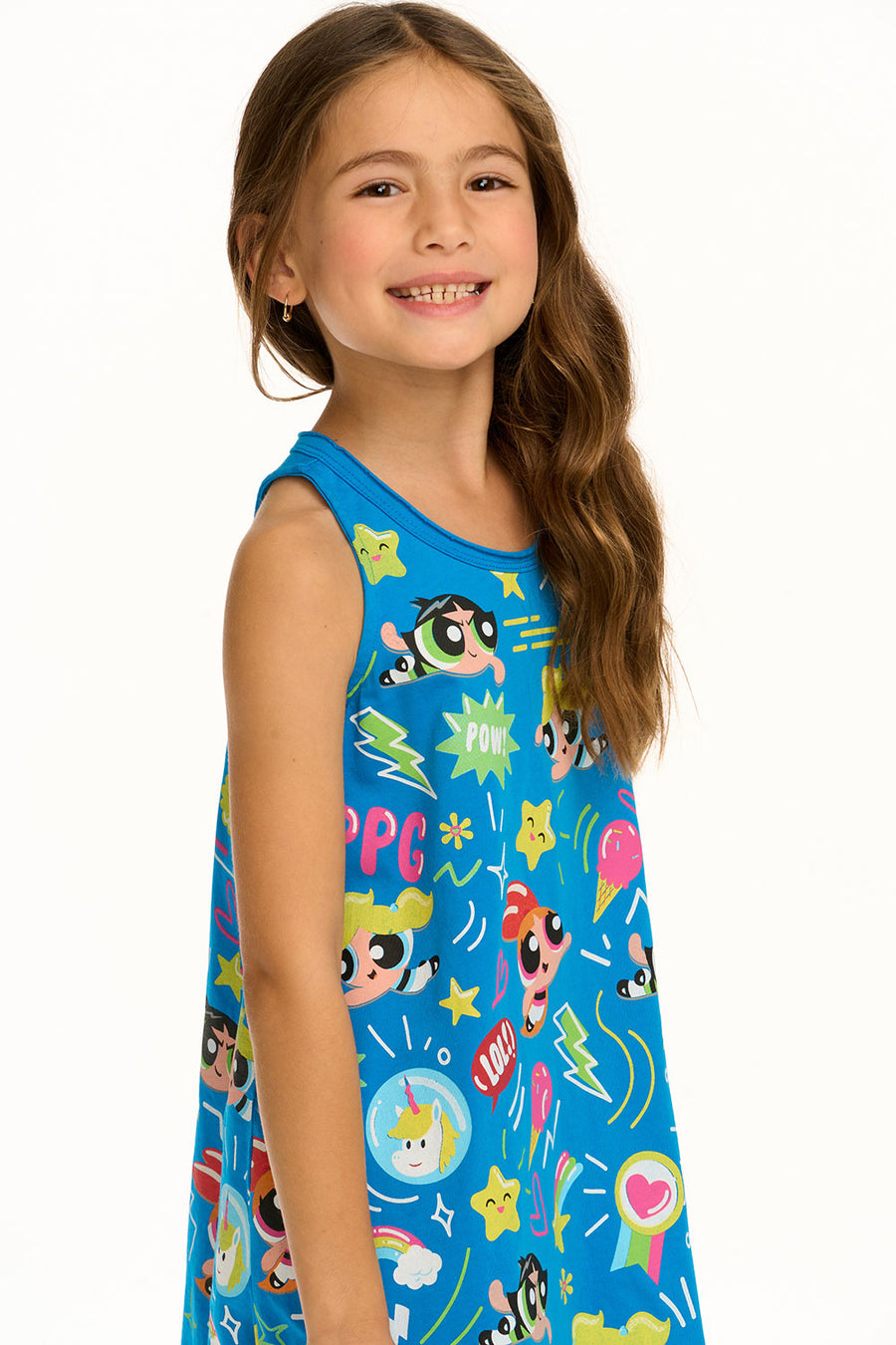Powderpuff Girls - Be You Collage Tank Dress GIRLS chaserbrand