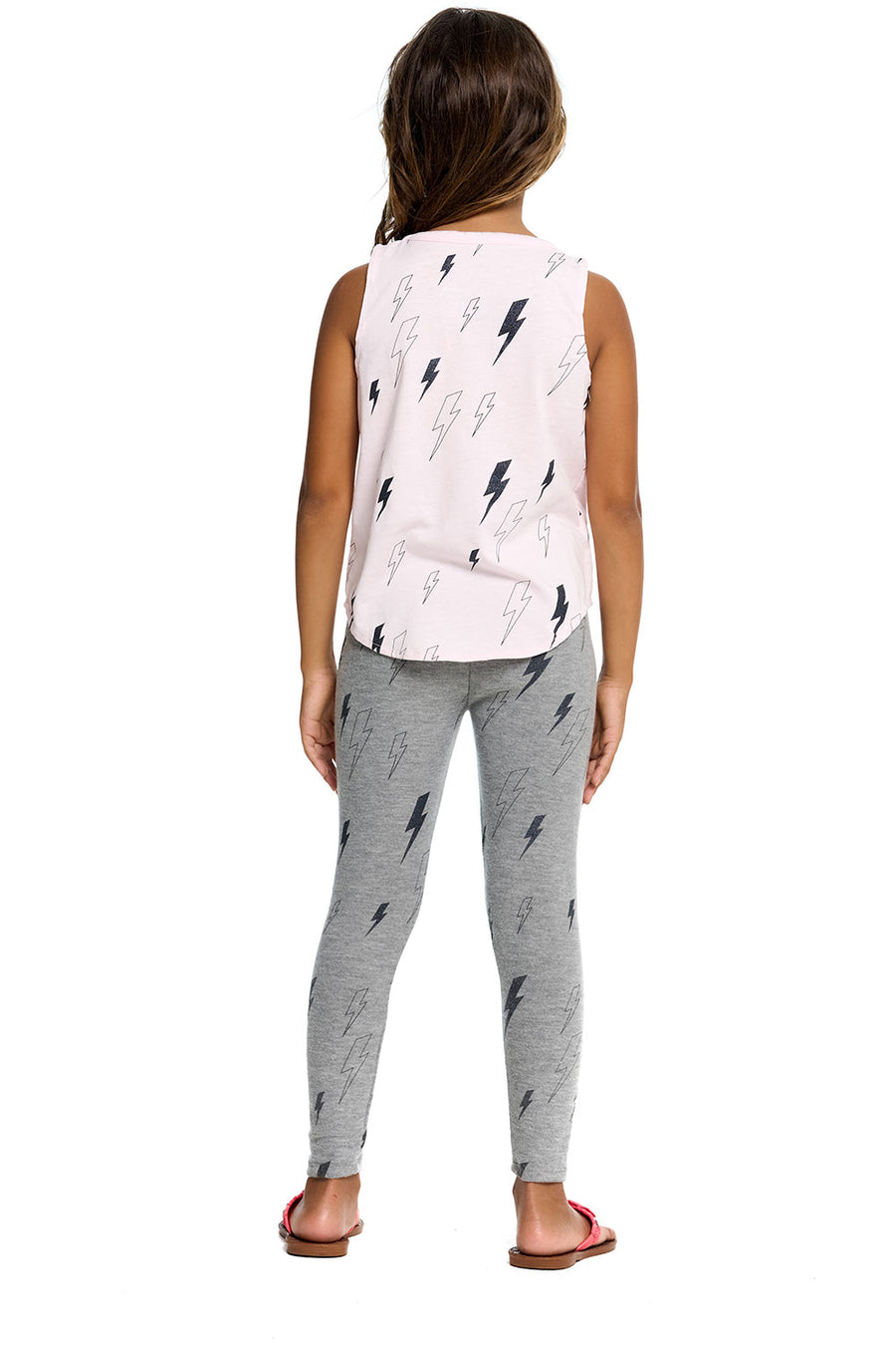 Glitter Bolt Leggings GIRLS chaserbrand