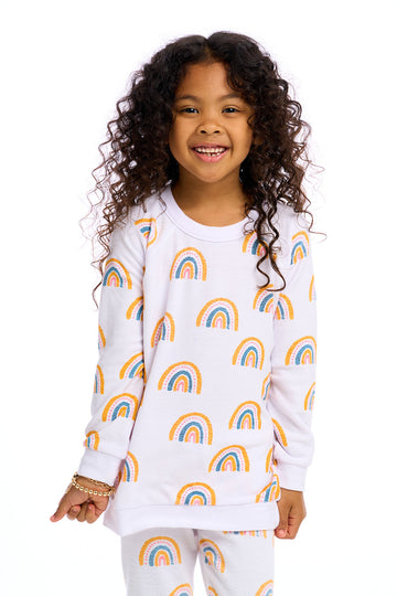 Rainbow Pullover Girls chaserbrand