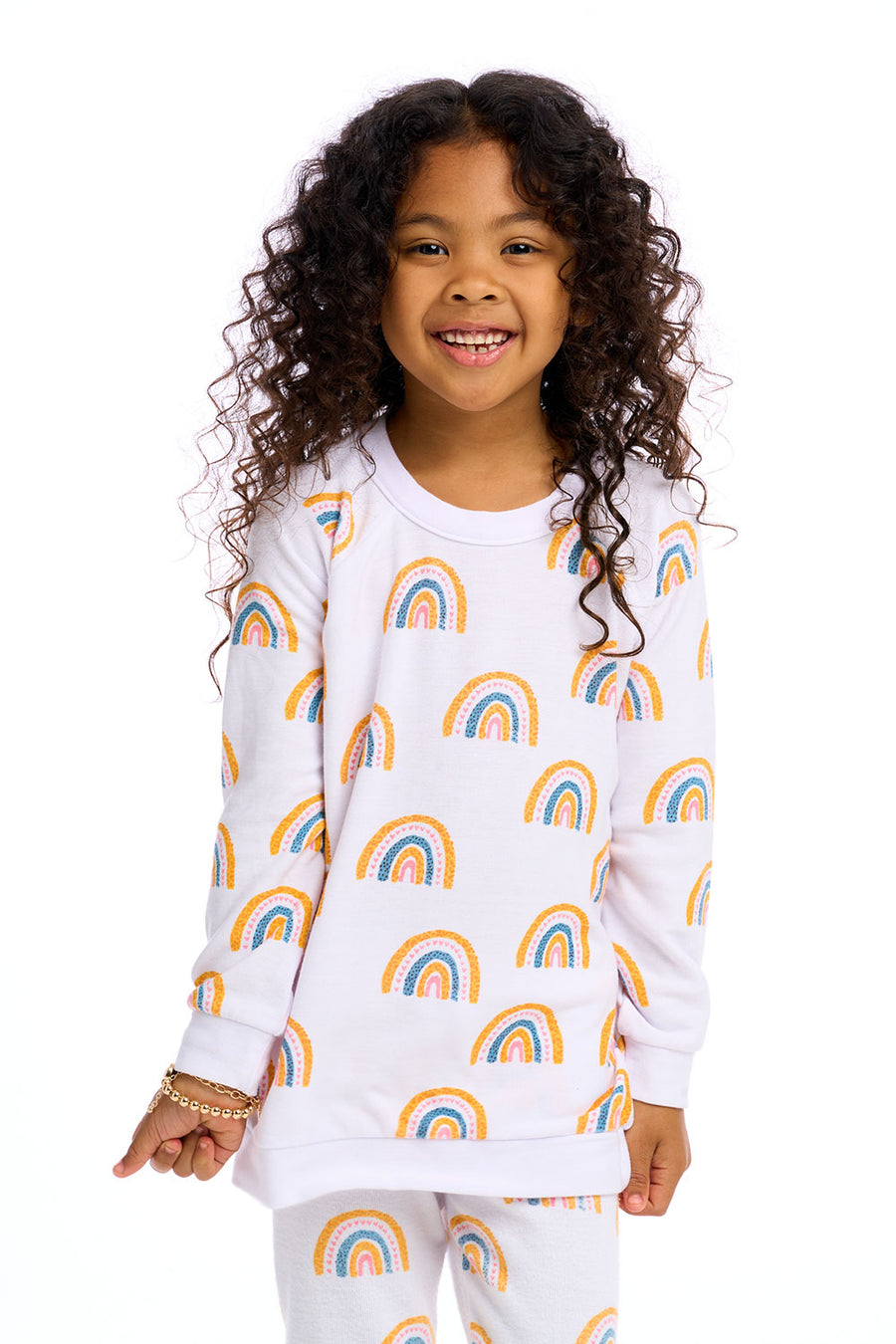 Rainbow Pullover Girls chaserbrand
