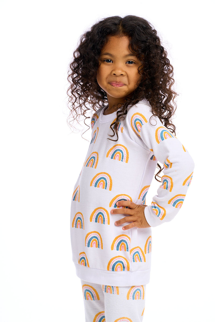 Rainbow Pullover Girls chaserbrand