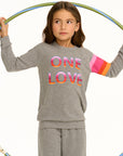 One Love Pullover GIRLS chaserbrand