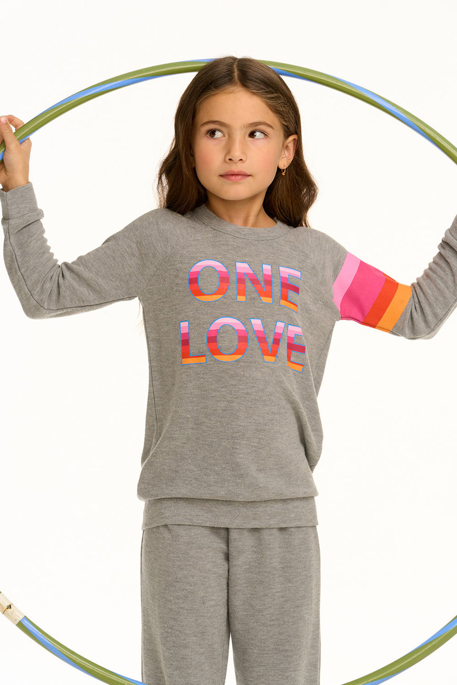 One Love Pullover GIRLS chaserbrand