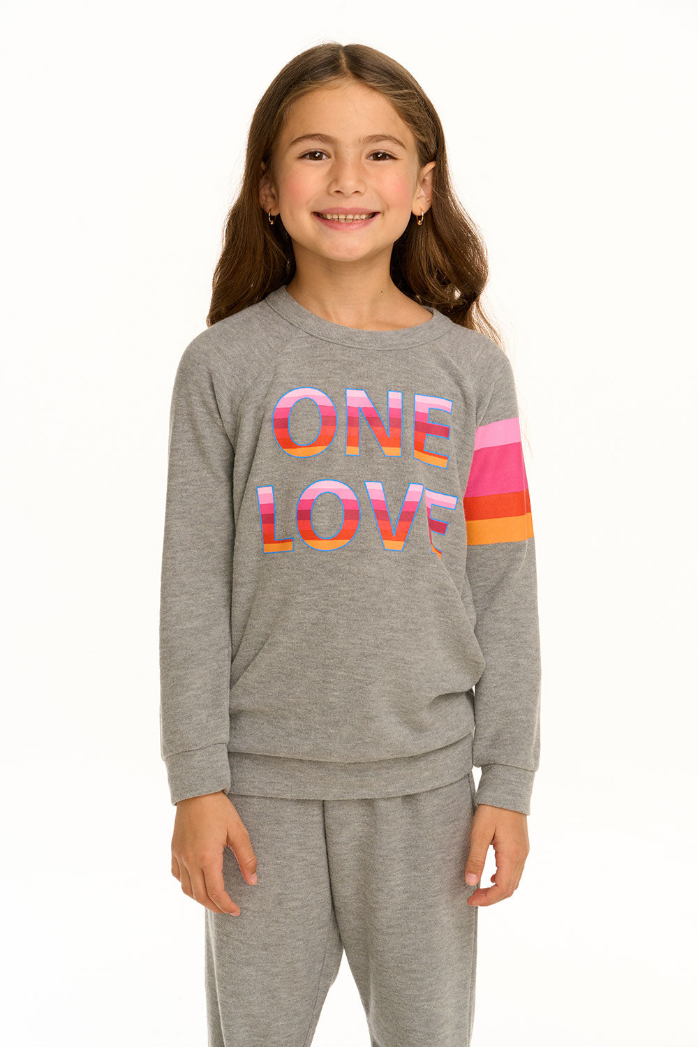 One Love Pullover GIRLS chaserbrand