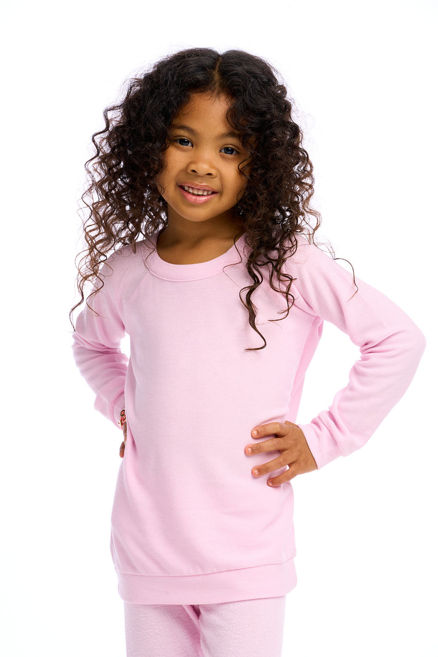 Cozy Knit Long Sleeve Pullover Girls chaserbrand
