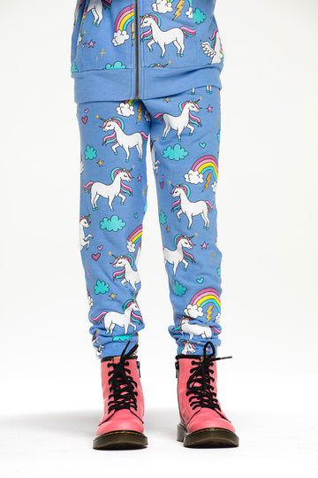 Rainbow Unicorn Pants GIRLS - chaserbrand